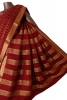Pure Double Checks Zari Mysore Crepe Silk Saree